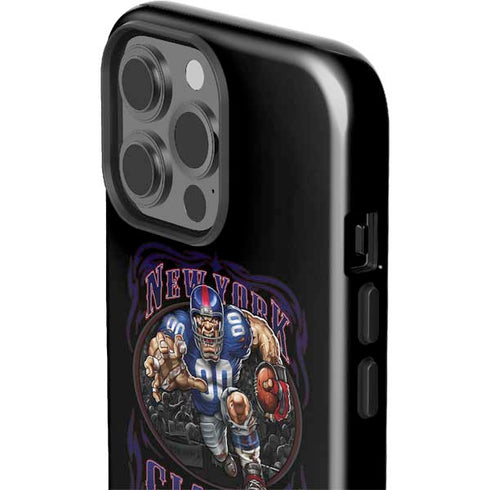 Liquid Blue NFL New York Giants Running Back iPhone 15 Pro Max Impact Case